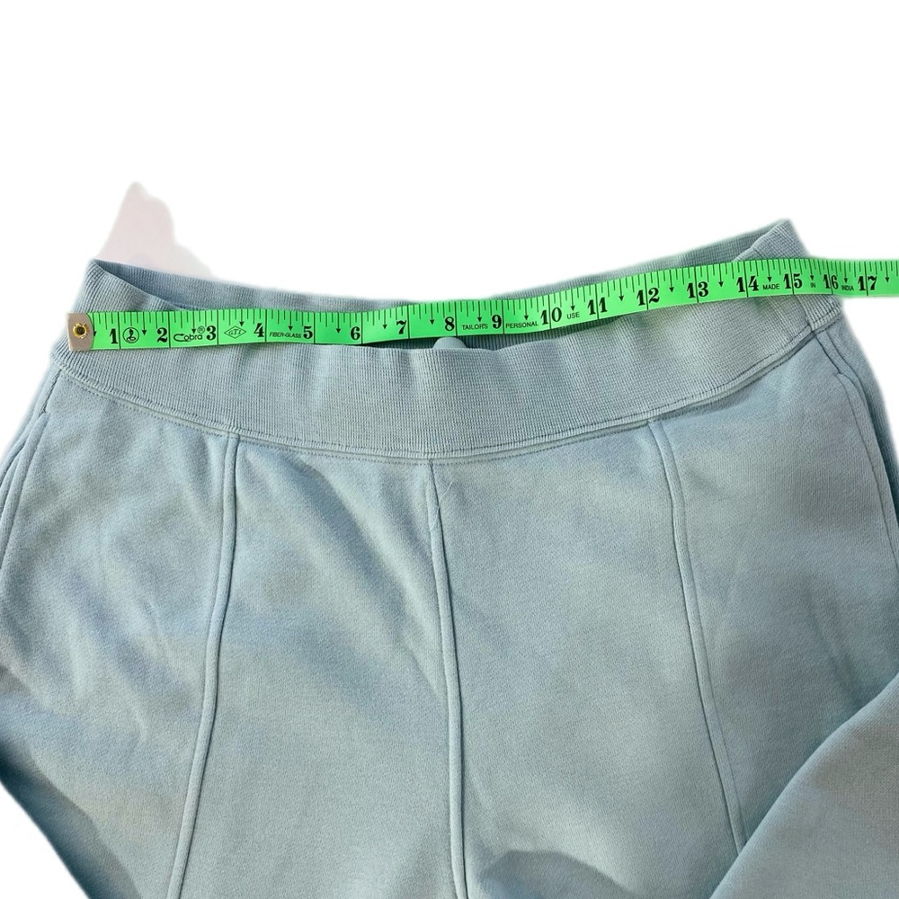 Alo Yoga High Waist Offline straightleg sweatpants Chalk blue Large - Picture 8 of 15